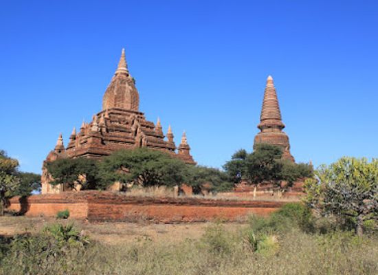 myanmar-burma/bagan/landmark/sein-nyet-nyiama-gu-phaya