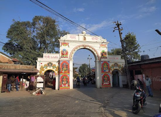 nepal/patan/bangalamukhi-temple/landmark/yala-dhwakha-patan-dhoka