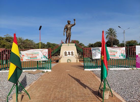 burkina-faso/ouagadougou/landmark/memorial-thomas-sankara
