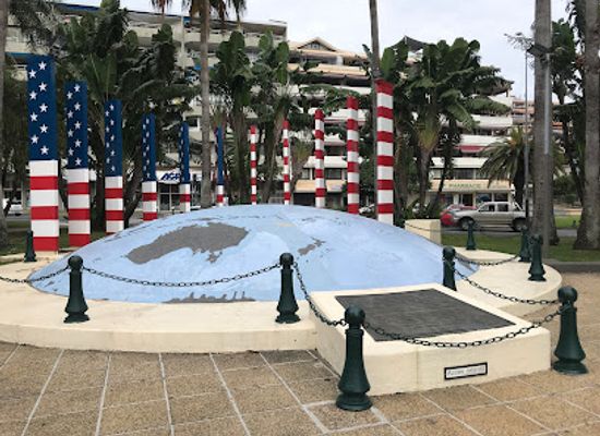 new-caledonia/noumea/landmark/pacific-war-triangle-garden-usa