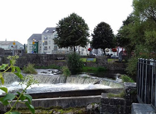 ireland/ennis/landmark/mill-water-wheel