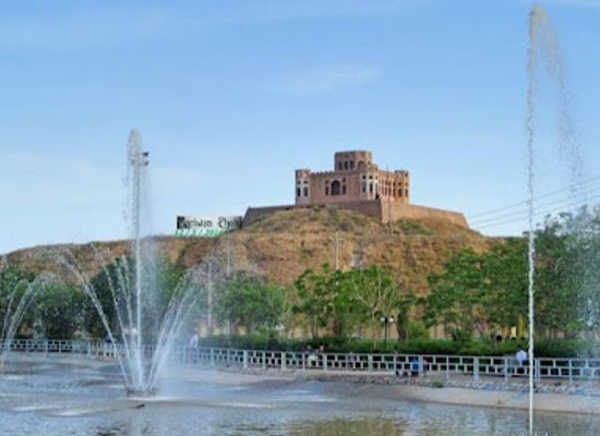 iraq/kalar/landmark/sherwana-castle