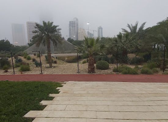 kuwait/al-shaheed-park/landmark/saline-depression