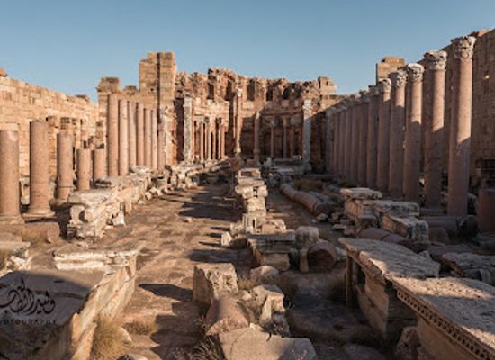 libya/al-khums/landmark/severan-basilica