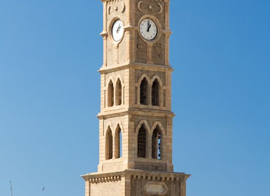 israel/akko/old-city-of-acre/landmark/ottoman-s-clock-tower
