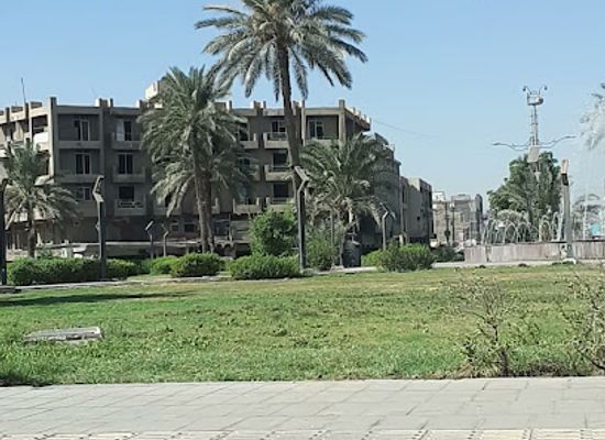 iraq/baghdad/al-karada/landmark/sahat-abdulqadir-aljazairi