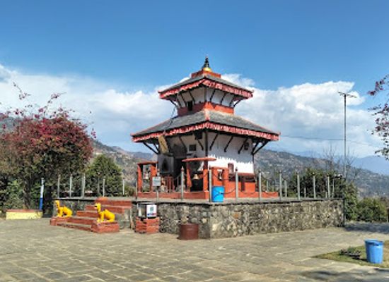 nepal/pokhara/landmark/bhadrakali-temple