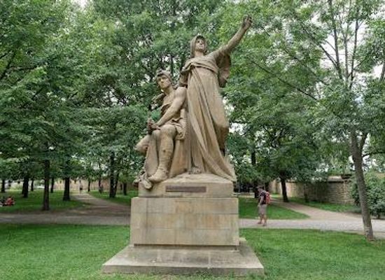 czechia/prague/landmark/libuse-and-premysl