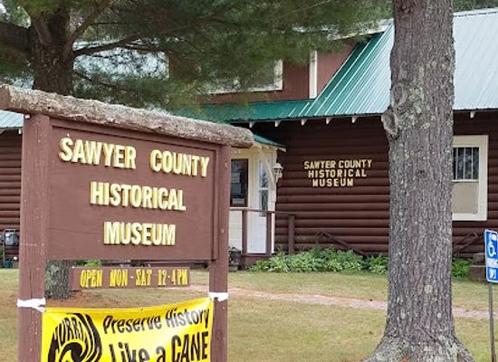 wisconsin/lake-superior-lowland/landmark/sawyer-county-historical-msm