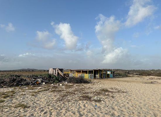 aruba/noord/landmark/urirama-beach