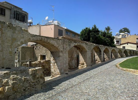 cyprus/nicosia/old-city/landmark/nicosia-old-aqueduct