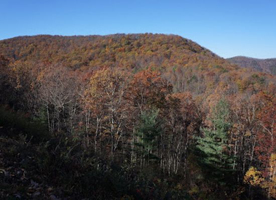 virginia/blue-ridge-parkway/landmark/yankee-horse-ridge-trailhead-to-wigwam-falls