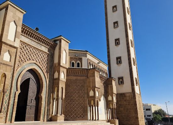 morocco/agadir/landmark/mohamed-v-mosque
