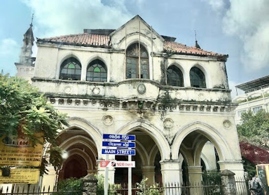 sri-lanka/colombo/slave-island/landmark/the-old-town-hall-building