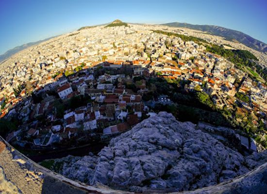 greece/athens/landmark/greek-flag-of-athens-acropolis