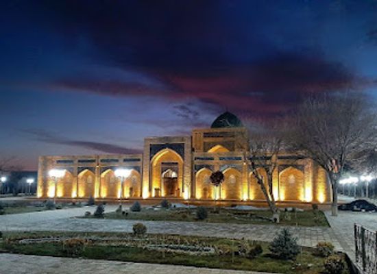 uzbekistan/kashkadarya-region/landmark/memorial-museum-of-victims-of-repression-kashkadarya-regional-branch