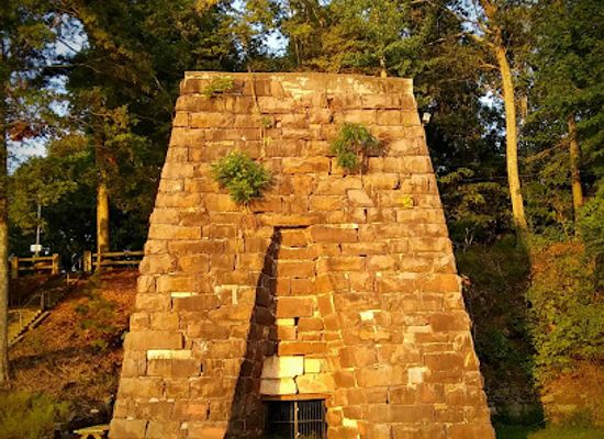 alabama/desoto-state-park/landmark/cornwall-furnace-memorial-park
