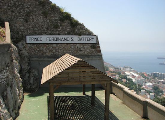 gibraltar/catalan-bay/landmark/prince-ferdinand-s-battery