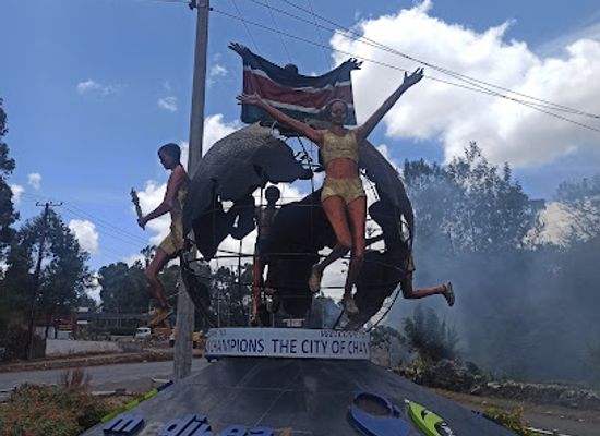 kenya/eldoret/landmark/the-eldoret-city-of-champions-monument