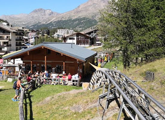 switzerland/saas-fee/landmark/feeblitz-rodelbobbahn