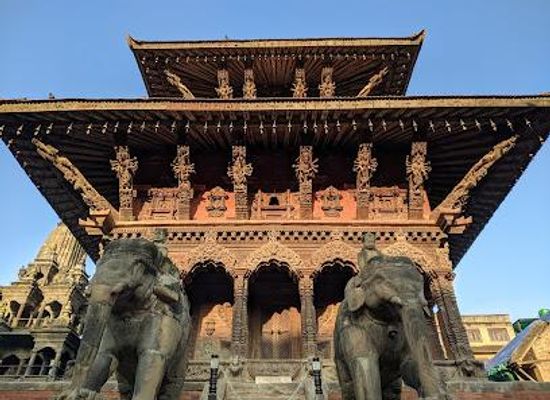 nepal/patan/landmark/vishwanath-temple