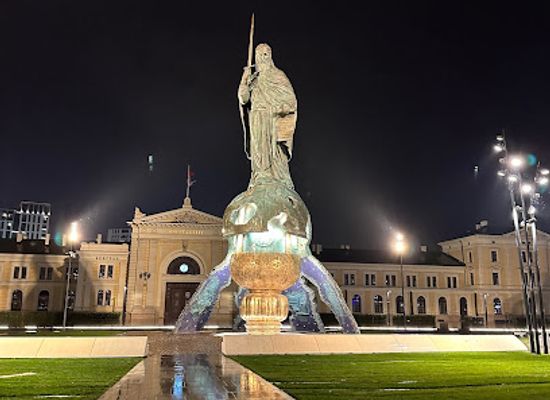 serbia/belgrade/savamala/landmark/monument-to-stefan-nemanja