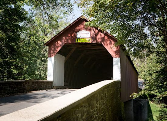 pennsylvania/delaware-valley/landmark/frankenfield-covered-bridge