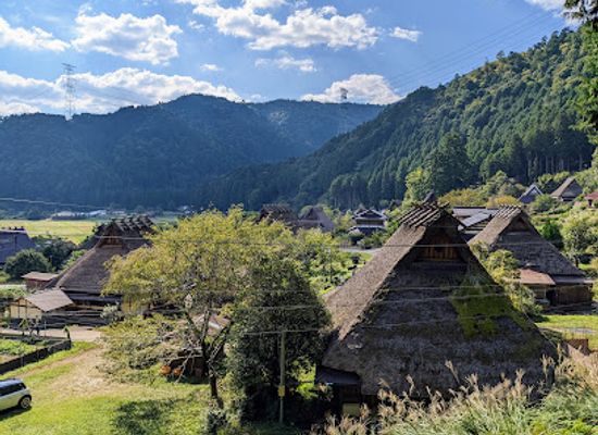 japan/kyoto/landmark/kayabuki-no-sato