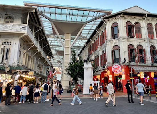 singapore/chinatown/landmark/chinatown-food-street