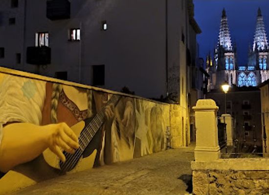 spain/burgos/landmark/callejon-de-las-brujas