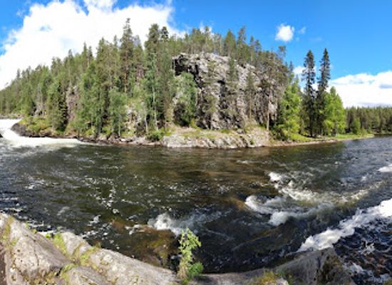 finland/ruka/landmark/jyrava-rapids