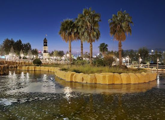 iraq/zakho/landmark/azadi-park