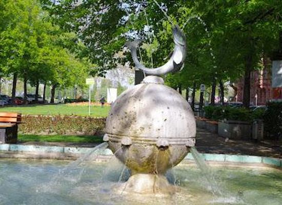 germany/taunus/landmark/fischtorbrunnen