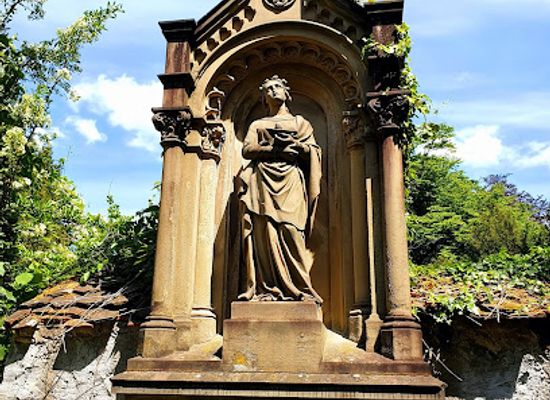 germany/freiburg/landmark/old-cemetery-of-freiburg-im-breisgau