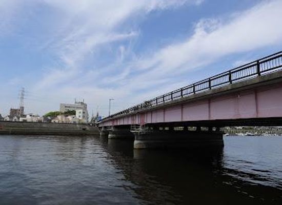 japan/tokyo/landmark/ichinoe-bridge