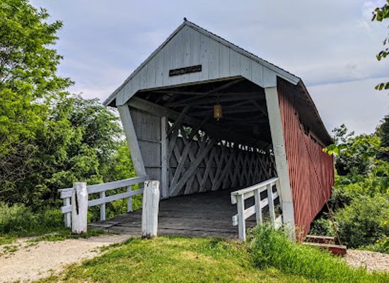 iowa/southeast-iowa/landmark/imes-covered-bridge