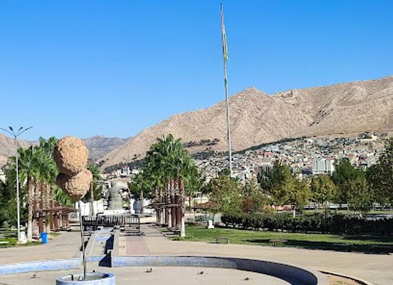 iraq/dohuk/landmark/barzani-park