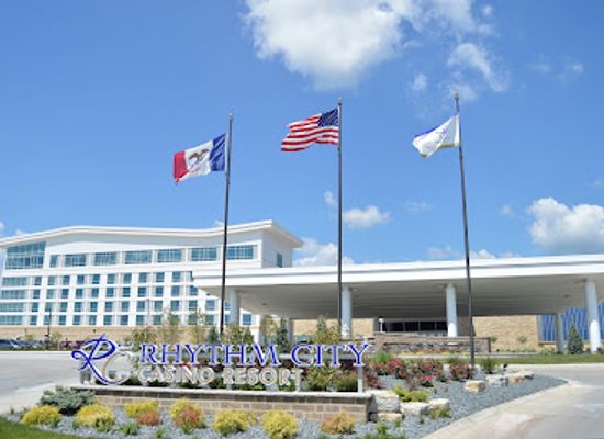 iowa/davenport/landmark/rhythm-city-casino-resort