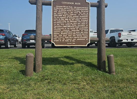wisconsin/southwest-wisconsin/landmark/wisconsin-state-historical-marker-83-governor-rusk