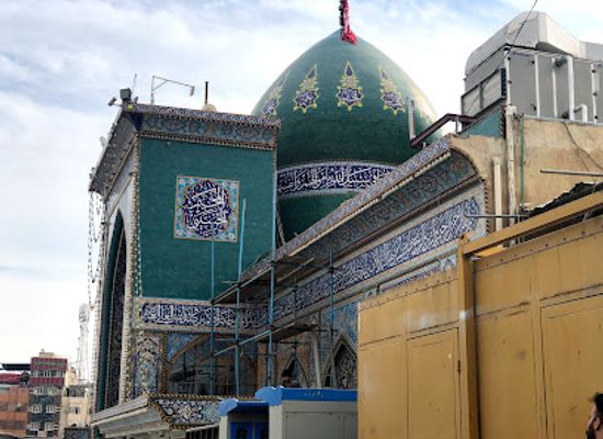 iraq/qadisiyyah/landmark/khaimagah-imam-hussein-as