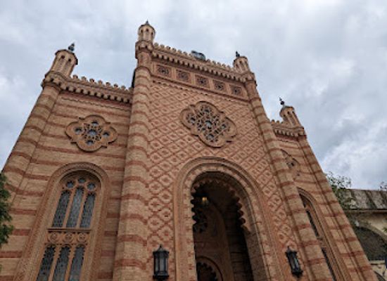 romania/bucharest/landmark/the-choral-temple