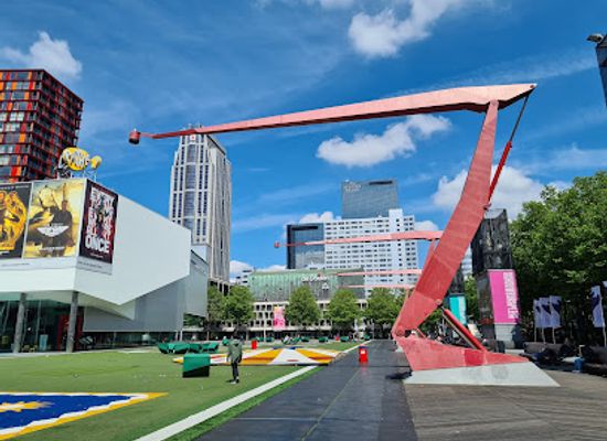netherlands/rotterdam/landmark/schouwburgplein