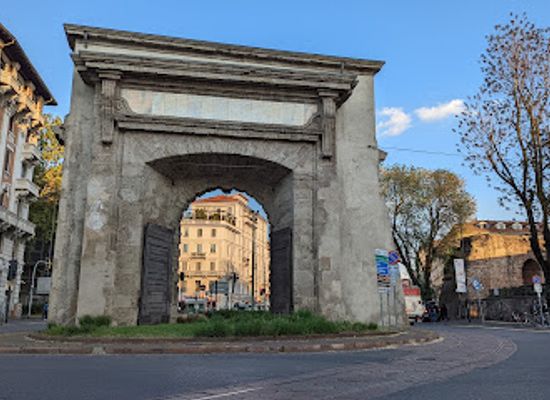 italy/milan/porta-romana/landmark/arco-di-porta-romana