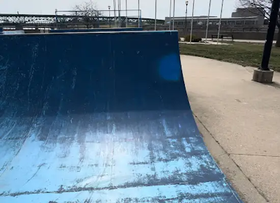 iowa/ottumwa/landmark/skatepark