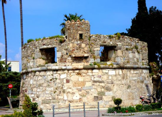 greece/dodecanese/landmark/southwest-medieval-bastion