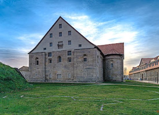 germany/erfurt/landmark/peterskirche