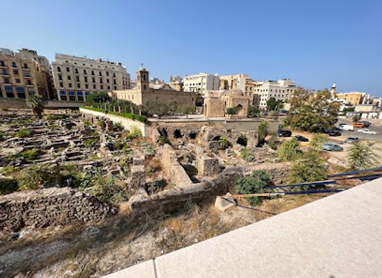 lebanon/beirut/landmark/berytus-cardo-decumanus-maximus