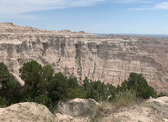 south-dakota/badlands/landmark/badlands-national-park-sign