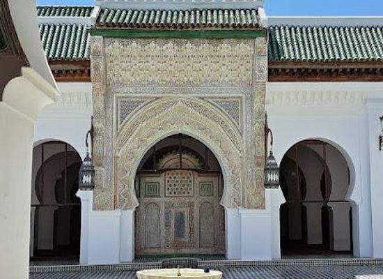morocco/fes/landmark/mosque-and-university-kairaouine