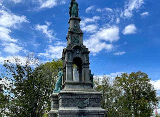 connecticut/bridgeport/landmark/soldiers-monument